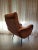 1960s Vintage Powder Pink Armchair, 1960s For Sale - Image 5 of 9