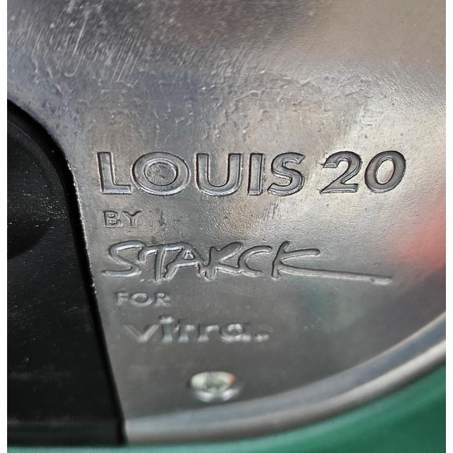 Philippe Starck Louis 20 Chairs by Philippe Starck for Vitra, 1990s, Set of 5 For Sale - Image 4 of 13