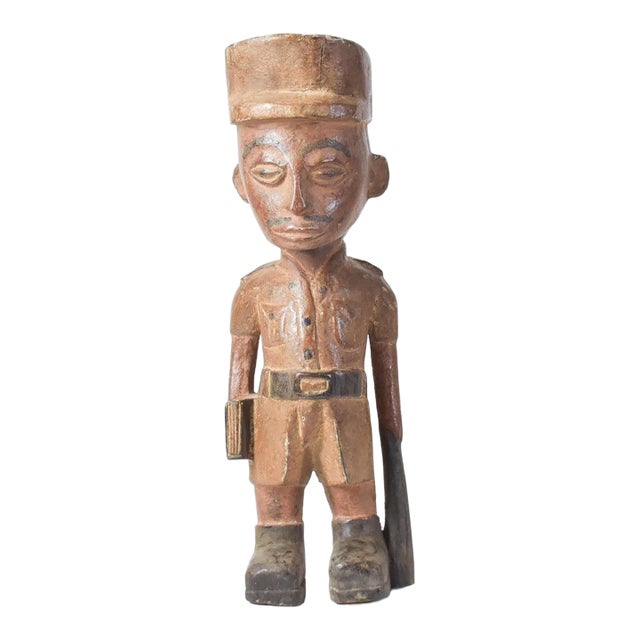 Early 20th Century Nyamwezi Colonial Carving Tanzania For Sale