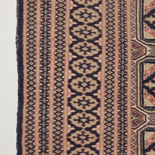 Vintage Pakistani Bukhara Rug For Sale - Image 5 of 7