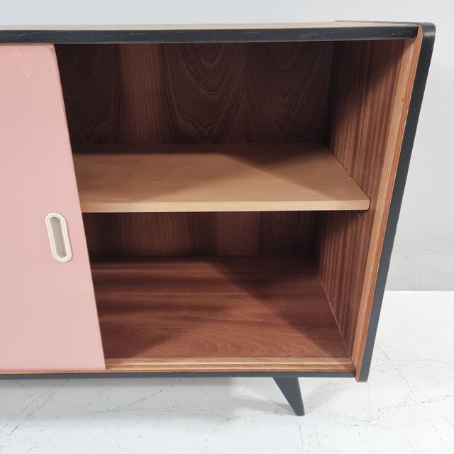 Vintage Commode by Jiri Jiroutek for Tatra, 1970s For Sale - Image 10 of 12