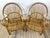 Vintage Rattan and Bamboo Armchairs, 1960s, Set of 2 For Sale - Image 12 of 14