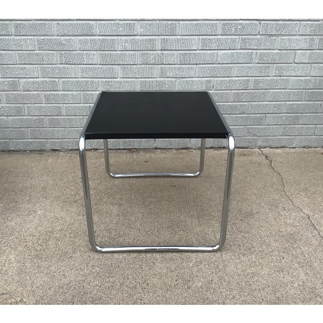 Modern Marcel Breuer Laccio Side and Coffee Tables - Set ...