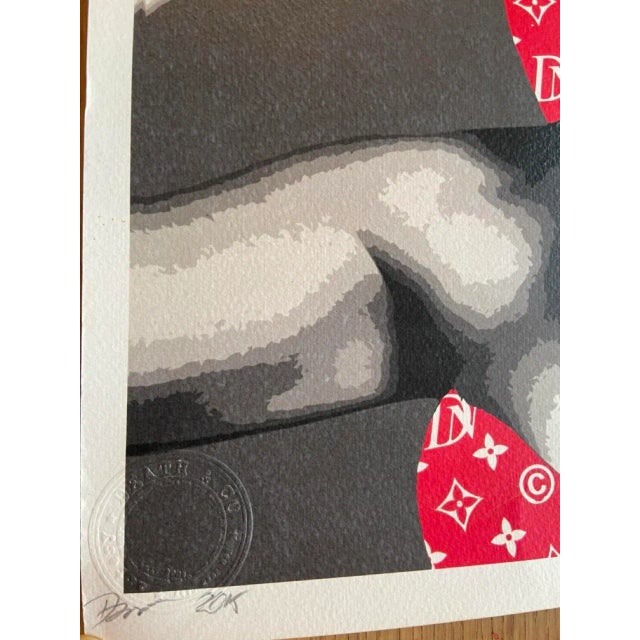 Death NYC, Kate Moss Red, 2015, Print For Sale - Image 6 of 7