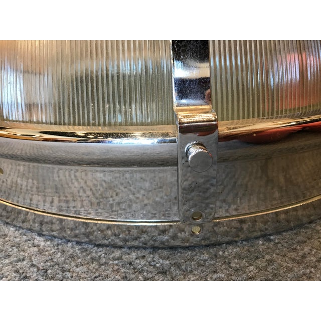 Restoration Hardware "Clemson" Prismatic Pendant Chairish