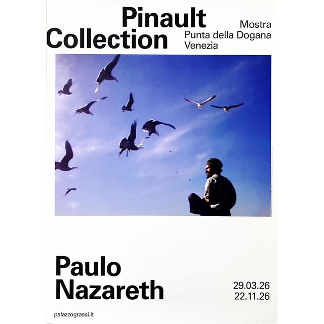 Paulo Nazareth Algebra Official Exhibition Poster Publisher: Pinault Collection dimensions: 19,6 x 27,5 in / 50 x 70 cm...