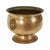Early 20th Century Antique Brass Jardinière with Lion Heads For Sale - Image 15 of 16