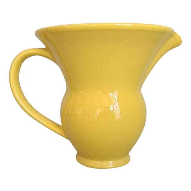 Modern Pitcher in Black Ceramic, 1950 For Sale