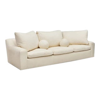 Michael Taylor 1985 Custom Sofa For Sale