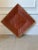 1990s Vintage Woven Leather Tray For Sale - Image 5 of 16