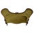 19th Century English Victorian Mahogany Spoon-Back Settee For Sale - Image 3 of 12