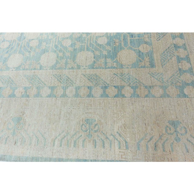 Contemporary Samarkand Handmade Wool Rug by Doris Leslie Blau For Sale - Image 4 of 9