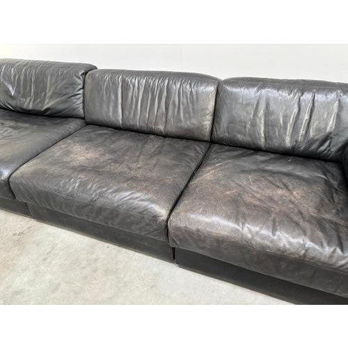 Swiss Modular DS76 Sofa from de Sede, 1970s For Sale - Image 14 of 18
