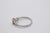 1930s 1930s Platinum Old Mine-Cut Diamond Ring, Size 5 For Sale - Image 5 of 5