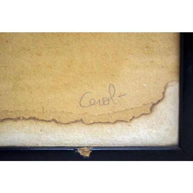 Mario Ceroli, Applausi, 1969, Die-Cut Cardboard Multiple For Sale - Image 4 of 8