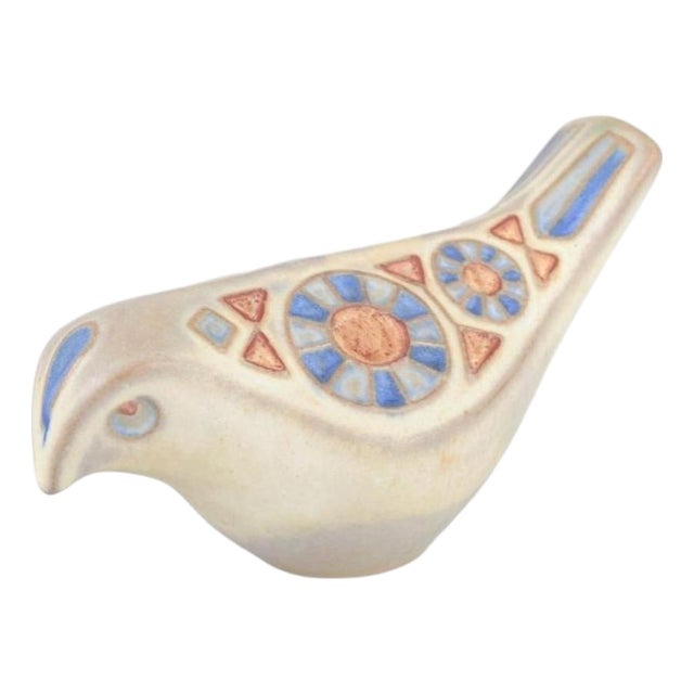 Ceramic Bird Figurine by Marianne Starck for Michael Andersen & Son, 1960s For Sale
