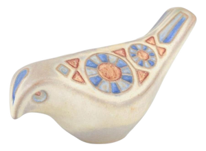 Ceramic Bird Figurine by Marianne Starck for Michael Andersen & Son, 1960s