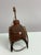 Handcrafted Nubian/Egyptian Leather Kohl Eyeliner Jar With Cowrie Shells For Sale - Image 4 of 12