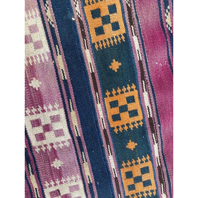 Vintage Tribal Kilim, 1920s For Sale - Image 17 of 18