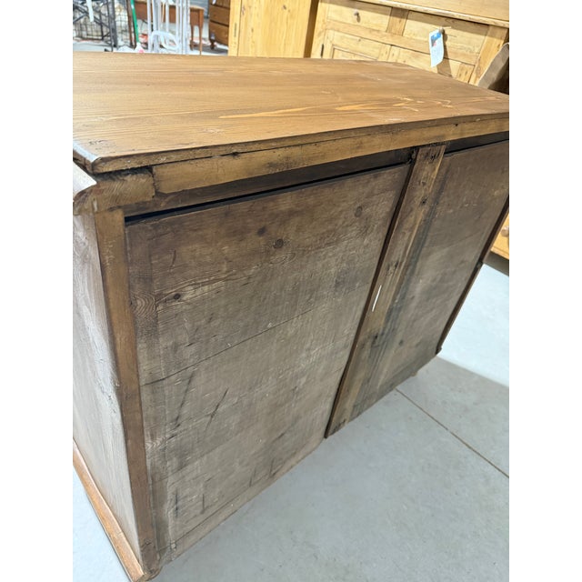 Antique Pine Two Over Two Drawers - Chest of Drawers From England For Sale - Image 18 of 18