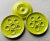 Metal 1950s French Chartreuse Porcelain Escargot Plates With Silverplate Forks & Tongs - 7 Piece For Sale - Image 7 of 8