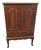 1990s Traditional Cherry Television Cabinet For Sale
