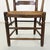 French Wood Oak and Straw Chair with Armrests Decorations, 1890s For Sale - Image 17 of 18