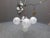 Mid-Century Modern Space Age Atomic Ceiling Lamp, 1960s For Sale - Image 3 of 14