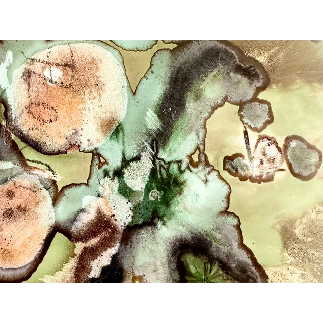 Glazed Studio Ceramic Art Vase with Standing Ring by Hanne Wydra-Jantz, Germany, 1980s For Sale - Image 10 of 18