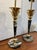 Mid-Century Modern Banci Brass and Marble Table Lamps, 1970, Set of 2 For Sale - Image 3 of 18