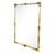2020s Monumental Italian Venetian "Torciglione" Torchon Murano Glass Wall Mirror in Barovier Style For Sale - Image 5 of 5