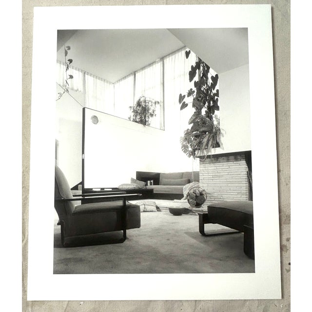 Photography Julius Shulman – Richard Neutra Lovell Health House – Getty Exhibition Photograph For Sale - Image 7 of 18