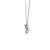 Contemporary Platinum Alexandrite & Diamond Flower Blossom Necklace For Sale - Image 3 of 5