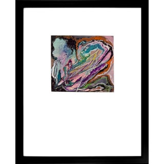 Rolph Scarlett, Untitled (Original Framed Watercolor on Paper), Ca. 1950 For Sale