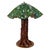 Ceramic Tree Table Lamp, French, 1960s For Sale - Image 6 of 6
