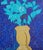Contemporary Chambers of Her Sorrows, Figurative Abstract, Janet Adegoke (2021) Acrylic on Canvas For Sale - Image 3 of 9