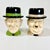 American 1977 Vintage Americana Pop Culture Folk Art Laurel and Hardy Beer Mugs - Set of 2 For Sale - Image 3 of 12