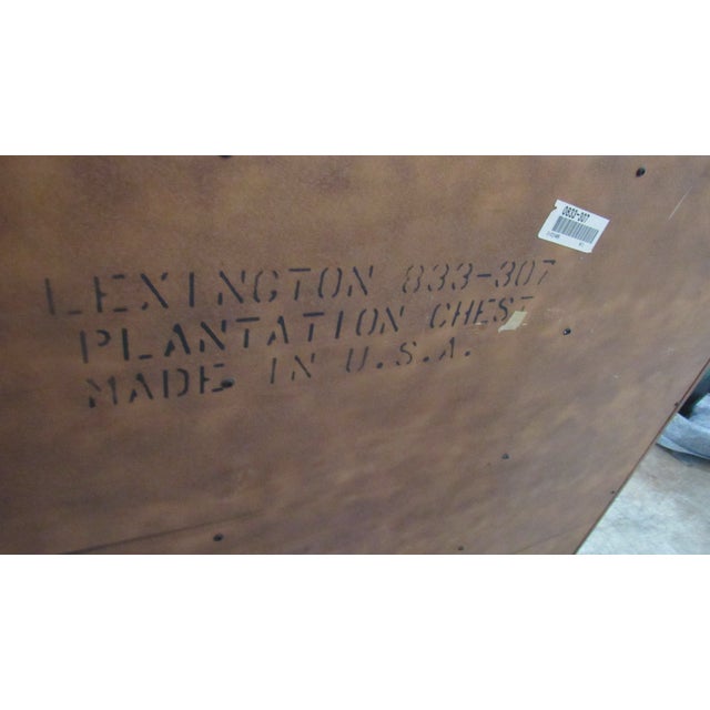 Lexington Plantation Chest of Drawers Dresser Designer For Sale - Image 11 of 11