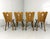 Brutalist Farmhouse Dining Chairs, 1950s, Set of 4 For Sale - Image 6 of 13
