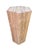 Wood Mid 20th Century Postmodern Faux Travertine Laminate Pedestals - A Pair For Sale - Image 7 of 12