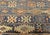 Antique Caucasian Shahsavan Tribal Rug, Hand-Knotted Wool, Geometric Pattern, Navy & Green, 5x6 For Sale - Image 12 of 16