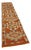 Bohemian Orange Runner Rug For Sale