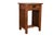 Mission 1 Drawer Spindle End Table For Sale - Image 12 of 15