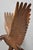 Vintage Black Forest 24" Hand Carved Wood Bald Eagle Figure Statue Sculpture For Sale - Image 4 of 18