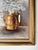 1981 Donna Kasten Still Life Daisies & Brass Pitcher Oil on Canvas Painting, Framed For Sale - Image 9 of 12