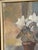Billi Danielsson, Flowers in Pot, 1978, Oil on Canvas, Framed For Sale - Image 13 of 18