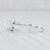 Modern New Beverley K Semi Mount Diamond Halo Engagement Ring 14k Gold Sz 6.5 Princess For Sale - Image 3 of 7