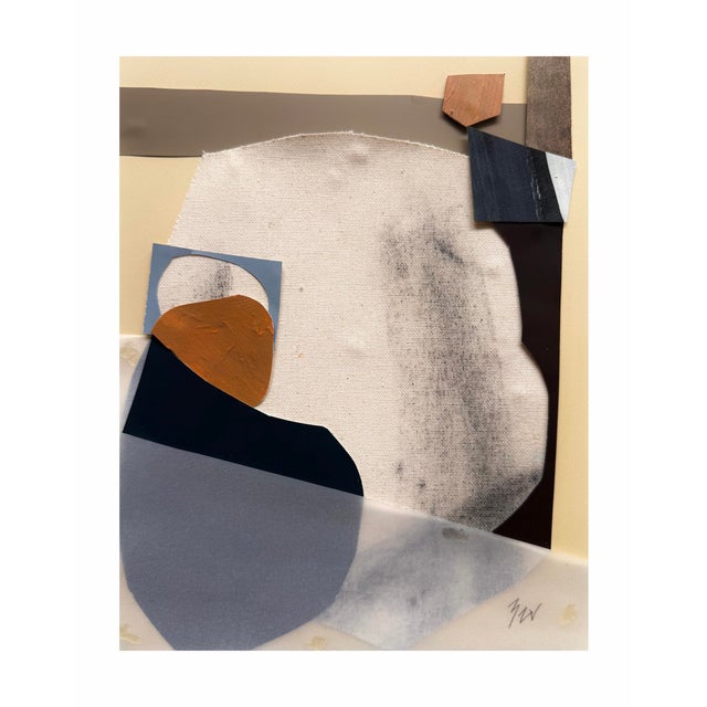 "Memorabilia" is an original mixed media collage on paper by Zac Woodiel. This is one of nine pieces in the "Memorabilia"...