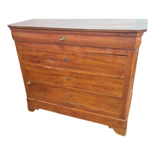 Cappuccino Cherry Chest of Drawers For Sale