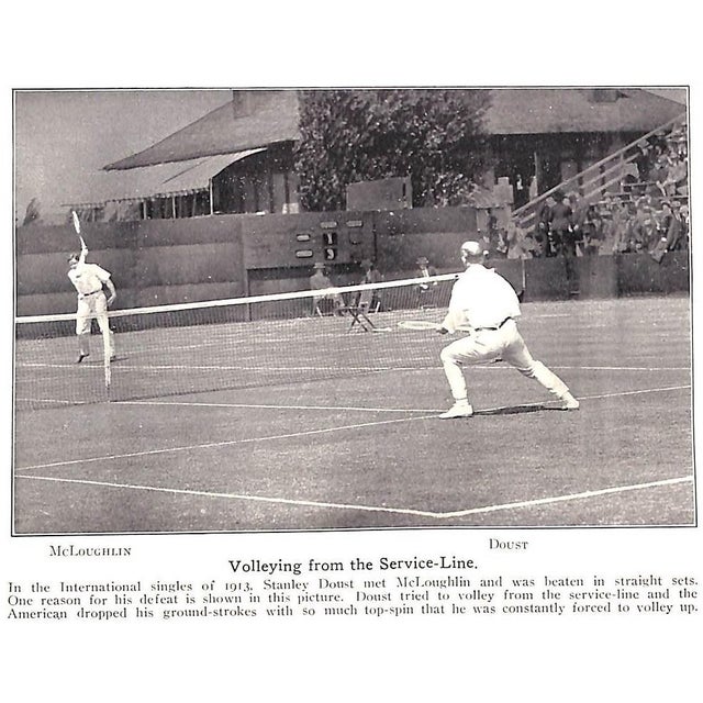 "Methods and Players of Modern Lawn Tennis" 1915 Paret, J. Parmly For Sale In New York - Image 6 of 12